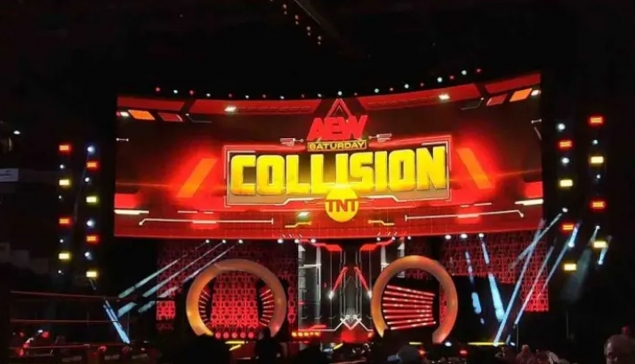 AEW Collision sera diffusé sur deux parties le 22 mars