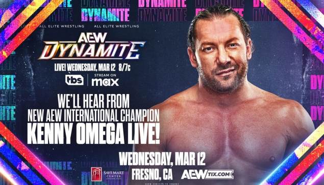 AEW Dynamite du 12 mars 2025 : À quelle heure et sur quelle chaine voir le show en direct ?