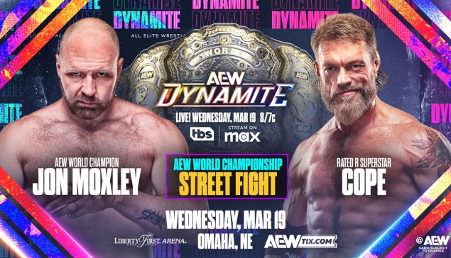 Preview : AEW Dynamite du 19 mars 2025