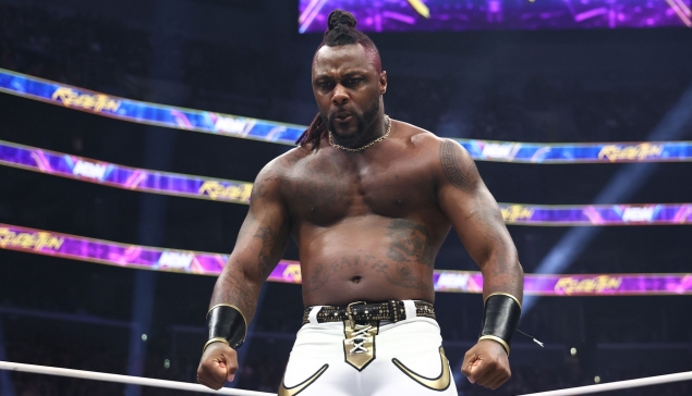 Swerve Strickland va rester à l'AEW jusqu'en 2029