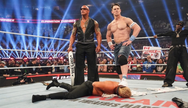 Un nom potentiel pour le duo John Cena et The Rock