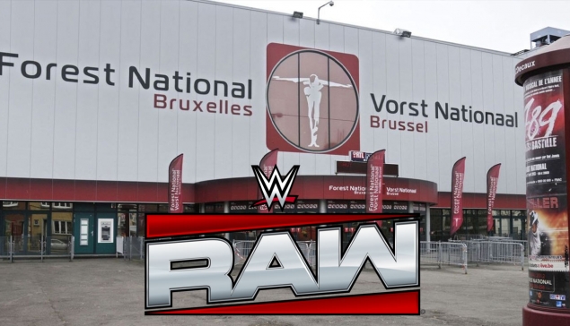 Tout ce qu'il faut savoir avant WWE RAW à Bruxelles