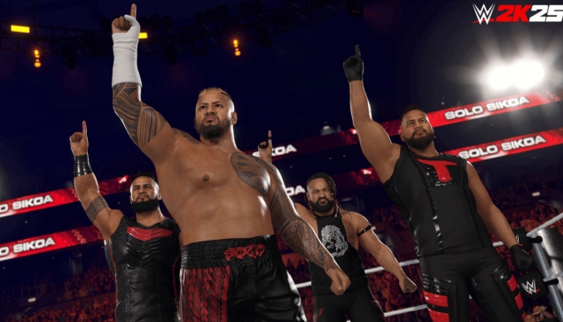 WWE 2K25 MAJ 1.05 : Des améliorations pour le mode Création