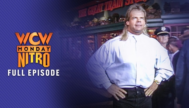 WCW Monday Nitro du 4 septembre 1995 : Regardez le show complet