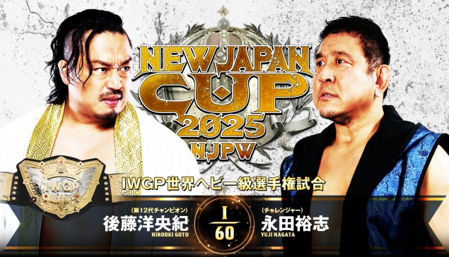 Résultats de NJPW New Japan Cup 2025 - Jour 6