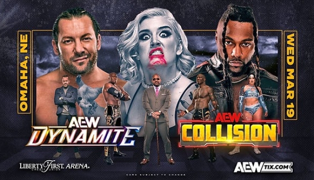 AEW : Les shows du 17 au 23 mars 2025