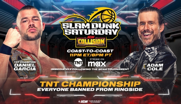 Preview : AEW Collision spécial Slam Dunk du 22 et 23 mars 2025