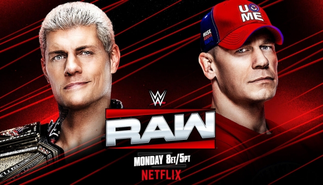 WWE RAW du 17 mars 2025 : À quelle heure et sur quelle chaine voir le show en direct ?