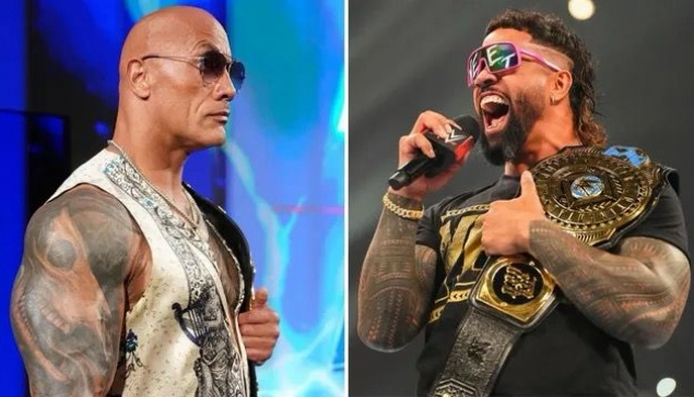 Jey Uso aimerait affronter The Rock au micro