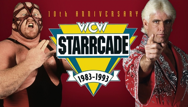 WCW Starrcade 1993 - Ric Flair vs Vader : Regardez le show complet