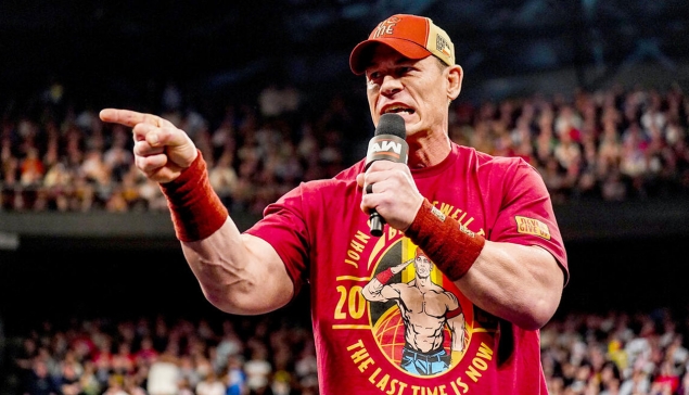 La prochaine apparition de John Cena après WWE RAW Bruxelles