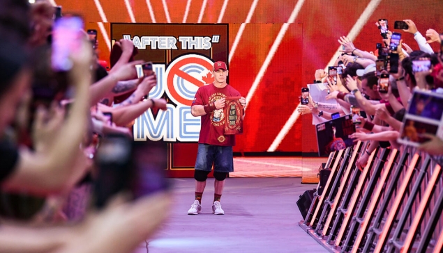 Qu'a pensé la WWE de l'accueil réservé à John Cena lors de RAW Bruxelles ?