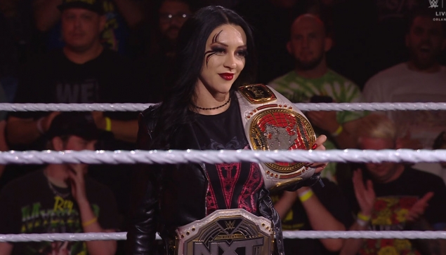 Déjà deux matchs de titre pour Stephanie Vaquer à WWE NXT