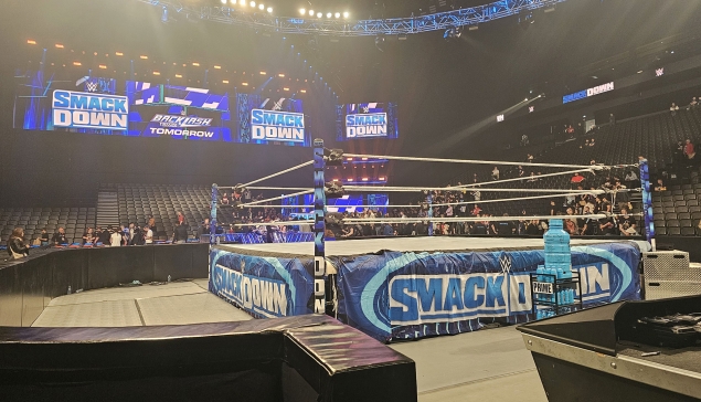 WWE SmackDown aura lieu à Lyon avant Clash in Paris