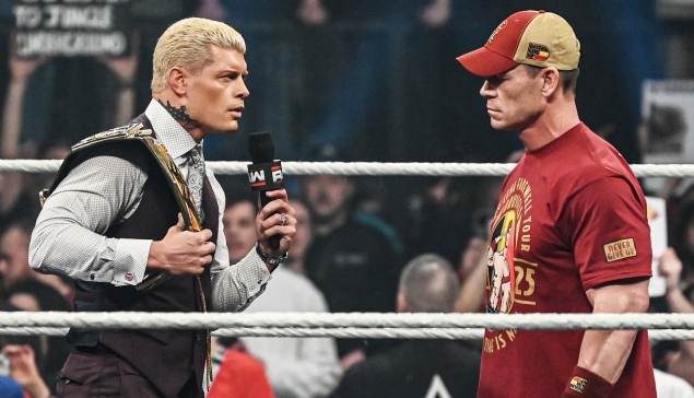 John Cena vs Cody Rhodes à WrestleMania 41 : qui est favori ?