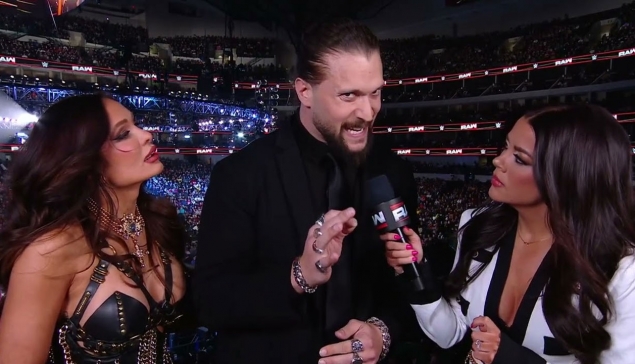 Karrion Kross donne son opinion au sujet de catcher à WWE Main Event