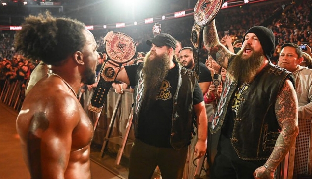 La WWE annonce les adversaires des War Raiders pour WrestleMania 41