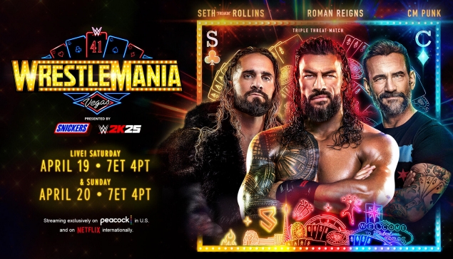 WWE WrestleMania 41 Nuit 1 : À quelle heure et sur quelle chaine voir le show en direct ?