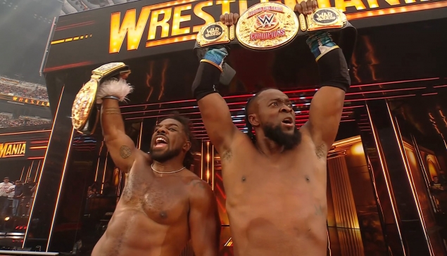 WrestleMania 41 : Le New Day champion par équipe
