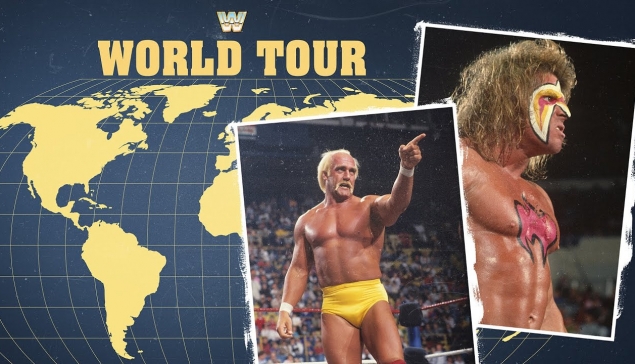 La WWE retrouve un match entre Hulk Hogan et Randy Savage à Paris