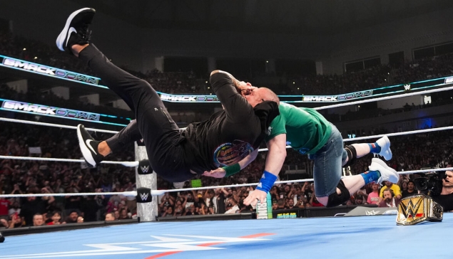 Audiences WWE et AEW : 21 au 27 avril 2025