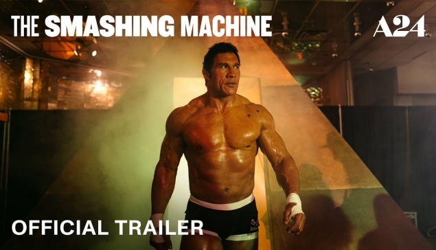 Trailer de ''Smashing Machine'' avec The Rock
