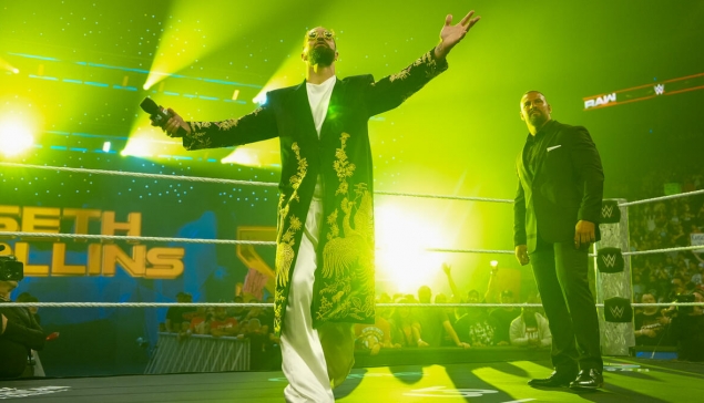 Un nouveau membre pour le clan de Seth Rollins, Bron Breakker et Paul Heyman ?