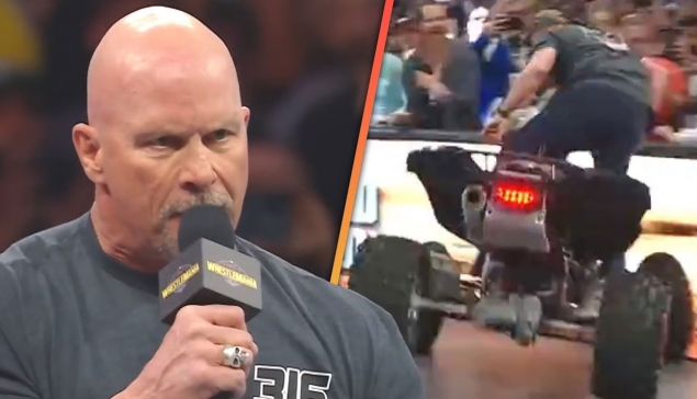 Steve Austin est gêné par son accident de quad à WrestleMania 41