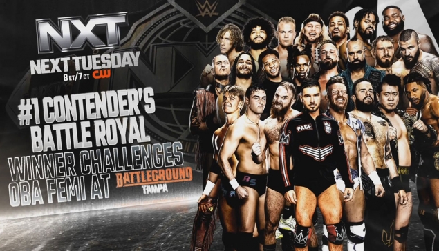 Preview : WWE NXT du 6 mai 2025