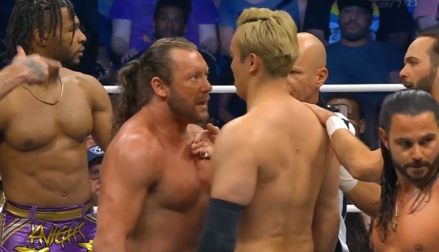 Résultats de AEW Dynamite du 30 avril 2025