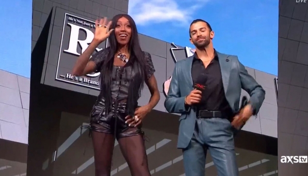 Alicia Fox (Victoria Crawford) fera son premier match à la TNA