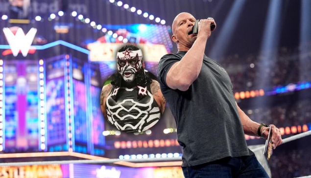 Stone Cold complimente Penta et d'autres stars de la WWE