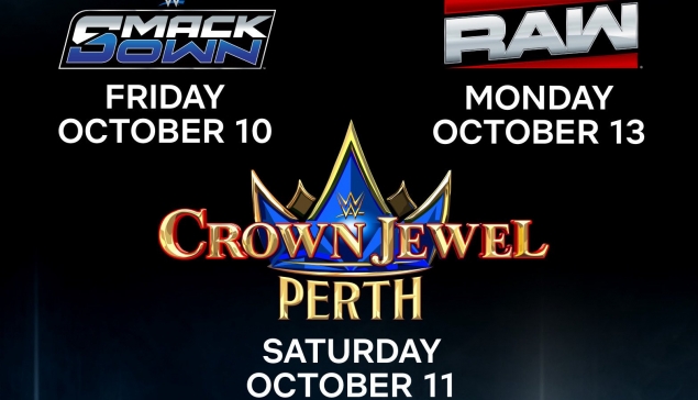 La WWE annonce Crown Jewel 2025 en Australie