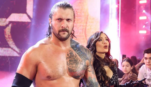 Karrion Kross s'était blessé juste avant WrestleMania 41