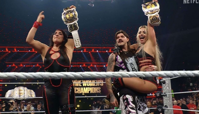 Raquel Rodriguez prête à vivre sans Liv Morgan à WWE RAW