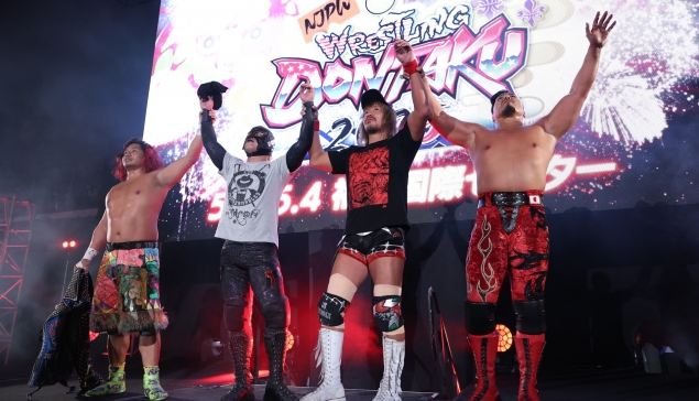 Résultats rapides du jour 2 de NJPW Wrestling Dontaku 2025