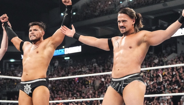 WWE / AAA : Angel et Berto vont participer à TripleMania