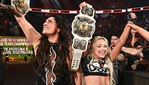 WWE : Liv Morgan va-t-elle perdre les titres ?