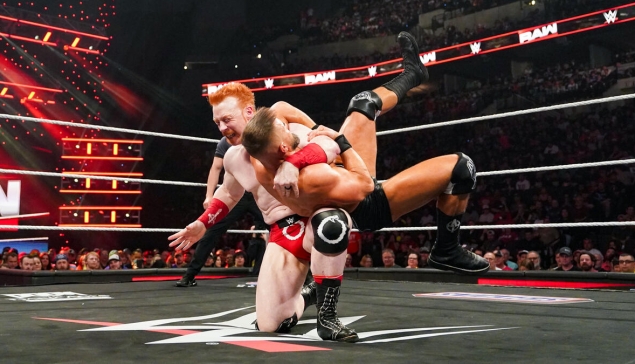 WWE RAW : Sheamus fait son retour avant Backlash