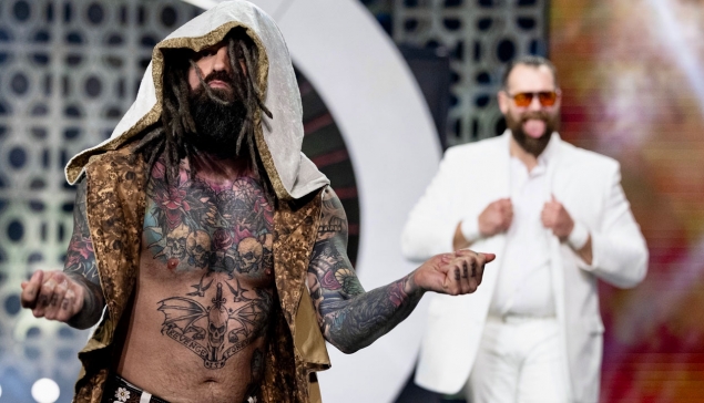 Vincent et Dutch quittent l'AEW