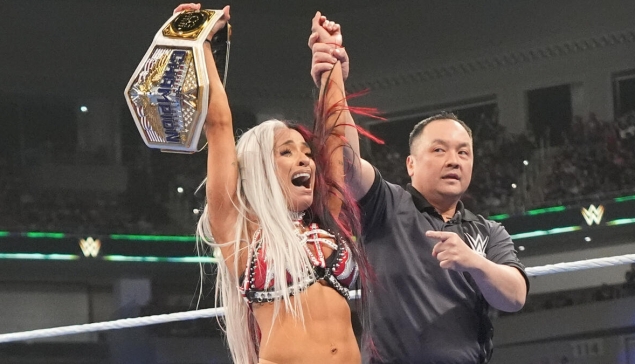 Zelina Vega championne : Plusieurs personnes surprises à la WWE !