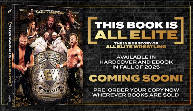 L'AEW va lancer leur premier livre