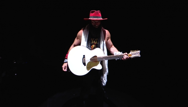 WWE NXT : Elijah (Elias) fait son retour