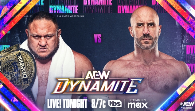 Preview : AEW Dynamite du 7 mai 2025