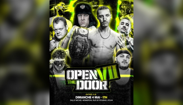 Résultats de CACC Open The Door VII à Douai - 4 mai 2025