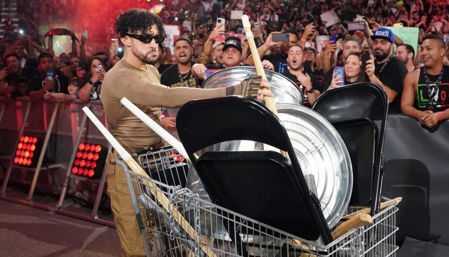 La WWE propose une version alternative du Bad Bunny contre Damian Priest à Backlash 2023