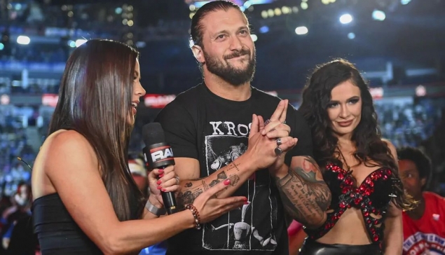 Le merchandising de Karrion Kross est dans le top des ventes sur le WWE Shop