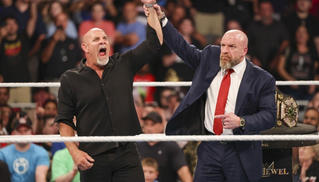 Quel adversaire pour le dernier match de Goldberg ?