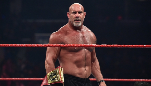 WWE : Le retour de Goldberg s'approche