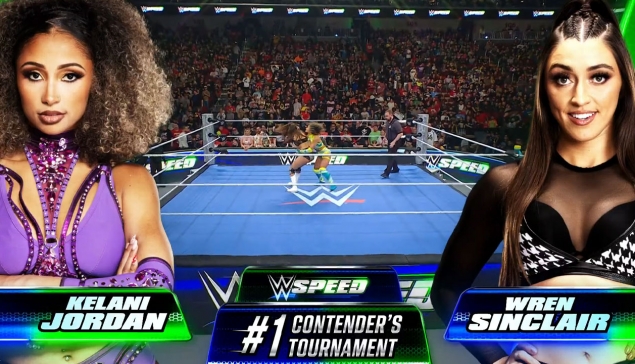 Résultats de WWE Speed du 9 mai 2025